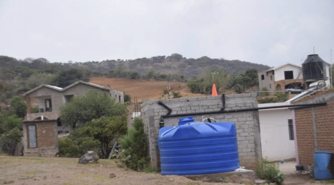Guanajuato – Captación de agua de lluvia, la opción contra la escasez que aplican comunidades en León (El Sol de León)